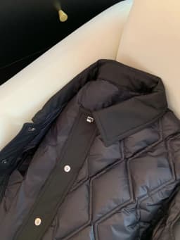 2026 Fashion Solid Casual Rhomboid Thicken Warm Women Parkas Winter Single Breasted Vintage Jackets Y2K All Match Loose Coats