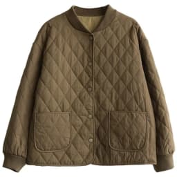 Spring New Women Clothing Fashion Long Sleeve Pockets Slim Fit Thin Quilted Jacket Light weight Short Jacket Women Cotton Jacket