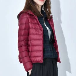 Women's Quilted Cotton Jacket Hooded Short Fit Large Size Stand Collar Autumn Winter Fashion Outerwear Knot Element