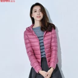 Brand New Autumn Winter down Cotton Jacket Women's Hooded Short Stand Collar plus Size Slim Fit Ladies Outerwear Coat