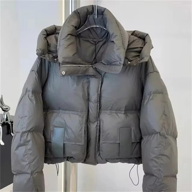 Women's Winter Parkas 2025 New Thicken Short Loose Ladies Down Cotton Jacket Comfortable Korean Version Temperament Female Coat