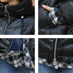 GASMAN Women's Parka 2022 New Fashion Women stand collar short slim casual hooded Luxury pocket Warm Down Jacket GM-82903