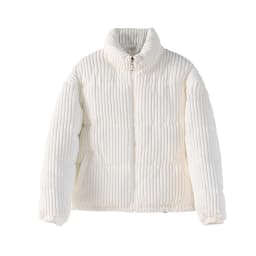 Corduroy Cotton 2025 Winter Turtleneck Warm Outerwear Coats Cake Korean Style Cute Girls Short Down Jacket Short Women Parkas