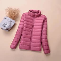 2026 Autumn Winter Women Lightweight White Duck Down Jacket Parka Female Ultra Light Down Coat Warm Puffer Outwears Short Tops