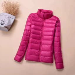 2026 Autumn Winter Women Lightweight White Duck Down Jacket Parka Female Ultra Light Down Coat Warm Puffer Outwears Short Tops