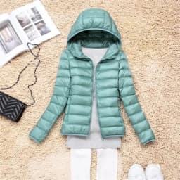 2026 Autumn Winter Women Lightweight White Duck Down Jacket Parka Female Ultra Light Down Coat Warm Puffer Outwears Short Tops