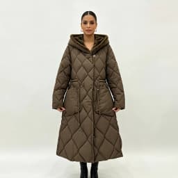 Parkas Women Mid Length Coats Hooded Zipper Jackets Full Sleeve Thick Warm Y2k Streetwear Elegant Jacket Coat Autumn Winter