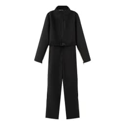 2025 New Women White Waist Cinched One Piece Ski Padded Jacket Black Line Decorations Warm Windproof Multi Color Options