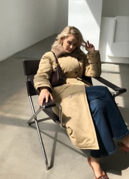 2025 Women Winter Stylish Thick Warm Fur collar Long Parka Runway Designer long Coat Female Overcoat
