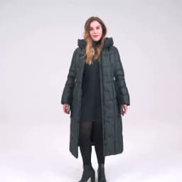 Astrid 2022 New Winter Women's coat women long warm parka Plaid fashion thick Jacket hooded large sizes female clothing 9546