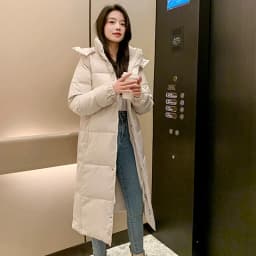2026 New Women Cotton Padded Jacket Hooded Outwear Women Winter Warm Thick Cotton Coat Korean Loose Long Parkas Coat