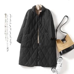 plus Size Women's Cotton Jacket Diamond Patterned Warm Mid-Length Versatile Cotton Coat for Autumn Winter Commute