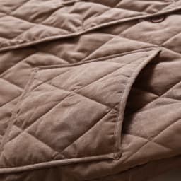 plus Size Women's Cotton Jacket Diamond Patterned Warm Mid-Length Versatile Cotton Coat for Autumn Winter Commute