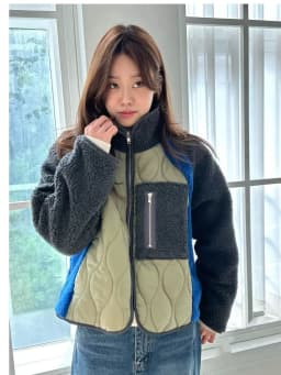 Fashionable Short Cotton Jacket Women's Warm Stylish Korean Version Cute Small Size Top Winter New Arrival Casual Style