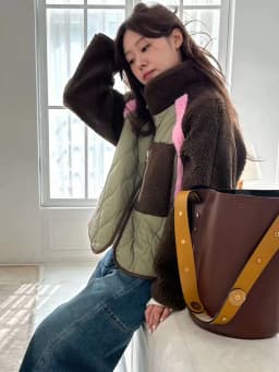 Fashionable Short Cotton Jacket Women's Warm Stylish Korean Version Cute Small Size Top Winter New Arrival Casual Style