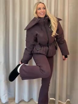Casual Hoodie Thicken Belts Coats Women Solid Full Sleeve Stand Collar Closed Zippers Coat Female 2025 Winter Lady Outwears