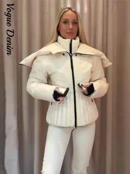 Casual Hoodie Thicken Belts Coats Women Solid Full Sleeve Stand Collar Closed Zippers Coat Female 2025 Winter Lady Outwears