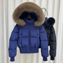Vintage Korean Coat Faux Fur Collar Jacket Long Sleeve Women Casual Japanese Harajuku Solid Color Streetwear Women Clothing