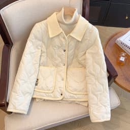 Lightweight ort Cotton Jaet Women's Autumn Winter New Sle Warm Casual Faion College Wind Coat Fraance Sle