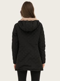 Johnature Parkas Hooded Coats 5 Color Women 2025 Spring New Solid Color Casual Women Cloths Long Sleeve Quality Parkas