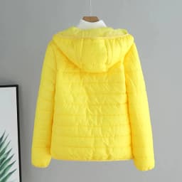 Women's Cotton-padded Light Coat 2025 Autumn Winter New Female Down Cotton Korean Short Jacket Hooded Loose Outcoat For Students