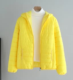 Women's Cotton-padded Light Coat 2025 Autumn Winter New Female Down Cotton Korean Short Jacket Hooded Loose Outcoat For Students