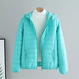Women's Cotton-padded Light Coat 2025 Autumn Winter New Female Down Cotton Korean Short Jacket Hooded Loose Outcoat For Students