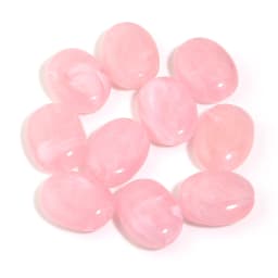 20pcs/lot Imitation Jade Stone Acrylic Beads Dual Color Flat Oval Loose Spacer Beads For DIY Bracelet Phone Chains Accessories
