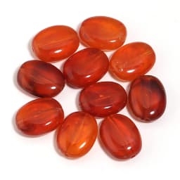 20pcs/lot Imitation Jade Stone Acrylic Beads Dual Color Flat Oval Loose Spacer Beads For DIY Bracelet Phone Chains Accessories