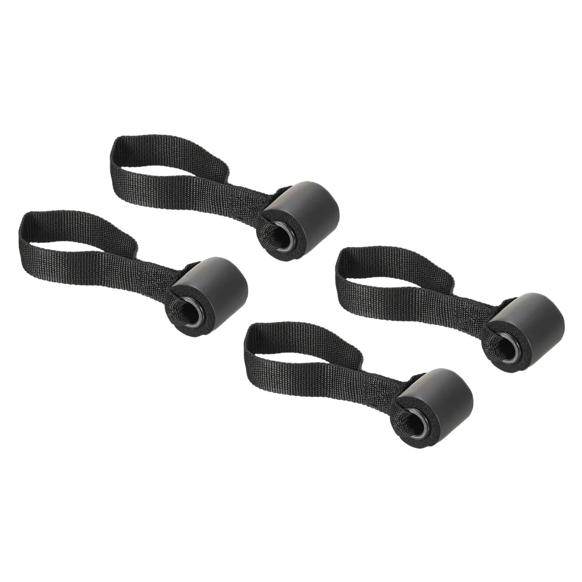 1/2/4pcs Yoga Strap Loop Bands Door Anchor for Resistance Bands Heavy Type Exercise Bands Attachment Door Anchor System Black