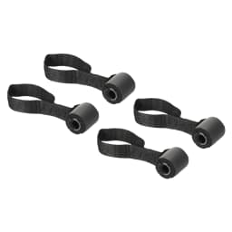 1/2/4pcs Yoga Strap Loop Bands Door Anchor for Resistance Bands Heavy Type Exercise Bands Attachment Door Anchor System Black