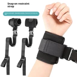 Wrist And Ankle Binding Belt Bed Restraint Fixed Upper Limbs Fixed Lower Limbs Anti-scratch Restraint Belt Limb Restraint Belt