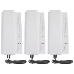 1KM Wireless Intercom System Two Way Telephone Intercom 433MHz Expandable Handsets Interphone for Home Office Warehouse Hotel