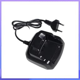 UV-K5 Battery Charger Quansheng UV-K6 Desktop Charger C-51 Power Adapter AC 110-240V Input BPK5 Charging Dock Plug Replacements