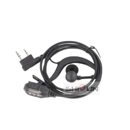 TH-UV8000D Earpiece TH-UV98 TH-UV88 Headset Original UV8000E MD-380 MD-UV380 MD-390 MD-UV390 MD-680 TH-F8 Mic Earphone 2Pin Plug
