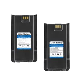 BAOFENG DM-1701 Battery 2200mAh Li-ion Battery For DMR Digital Walkie Talkie DM1701 DMR Two Way Radio Extra Power 100% Original