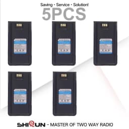 BAOFENG DM-1701 Battery 2200mAh Li-ion Battery For DMR Digital Walkie Talkie DM1701 DMR Two Way Radio Extra Power 100% Original