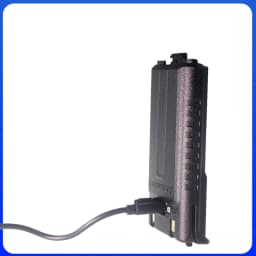 Baofeng UV-5RH Pro Walkie Talkie Battery Type-C Charging Original BL-5RH Rechargable Battery DC7.4V UV-5RM UV-K5 Plus K5 Pro Max