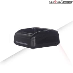 Deck Charger Baofeng DM-1701 Walkie Talkie Battery Charger EU/US/USB/AU Plug For TYT MD-760 MD760 Ham Two Way Radio Accessories