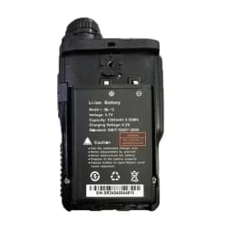 Baofeng UV-3R Li-ion Battery 1500mAh Model BL-3 Or with Charger Base Rechargable For BF-T6 BF-C50 BF-R5 Two Way Radios Batteries