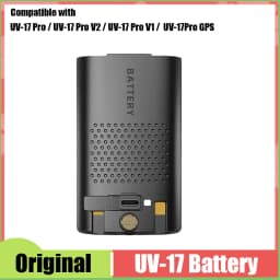 Baofeng UV-17 Pro Li-ion Battery DC 7.4V 13.32Wh Original BL-17UV Rechargeable UV-17L UV-17 PlusV1 V2 Battery UV-17 Max Bateria