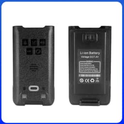 Baofeng UV-9R Pro V2 Battery 2800/4800mAh UV9R Plus Enlarge Li-ion Battery Type-C Charging BL-9 For UV9R Pro GMRS-9R UV-9G Radio