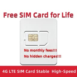 MOTOLOLA Global PTT Lifetime Free Sim Card 4G Europe America Africa Asia Australia Internet Telecom Mobile Internet Chip POC Wal