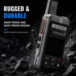 Zello 555 Bluetooth Walkie Talkie 4G 3G Radio100km Android Mobile Phone PTT Wifi Global