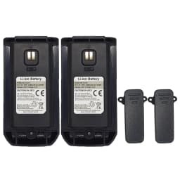 BAOFENG UV-21 Pro Walkie Talkie Li-ion Battery 1800mAh DC7.4V Support Type-C Charging BF-UV21 UV21Pro V2 Extra Battery BL-21UV