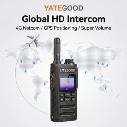 Global ZELLO Walkie Talkie Network 5000KM 3G 4G Radio WiFi 100KM Bluetooth GPS