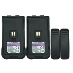 BAOFENG UV-5R Mini Walkie Talkie Battery 2200mAh 7.4V Li-ion Battery Support Type-C Charging UV-5RMINI 2Way Radio Original Parts