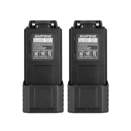 BL-5 Baofeng UV-5R Series Walkie Talkie Large Capacity Li-ion Battery 3800mAh Type-C For UV5R UV-5RT BF-F8HP F8+ Two Way Radios