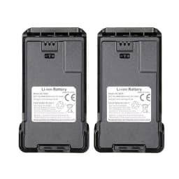 BAOFENG UV-K6 Series Walkie Talkie Li-ion Battery 2600mAh Support Type-C Charging For UV-K61 UV-K62 K65 K67 Pro K68 K69 Radios