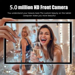 2026 New 10.1 Inch Octa Core Android Tablets 6GB RAM 128GB ROM 4G Dual SIM Network AI Speed-up Tablet Bluetooth WiFi 6000mAh
